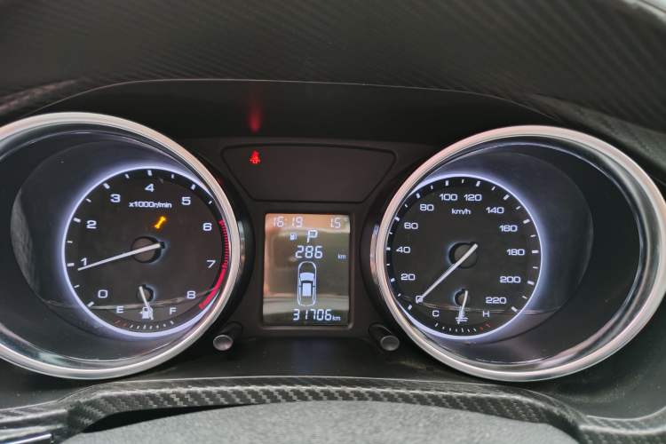 Used Zotye T300 2017 1.5T CVT Luxury Model
