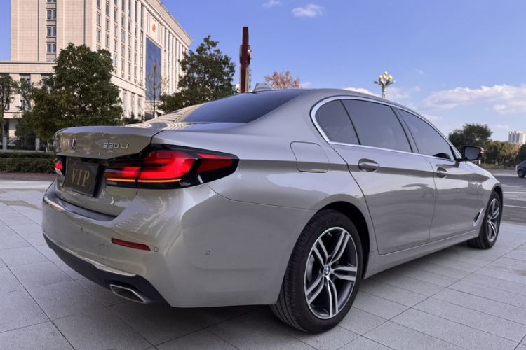 Used BMW 5 Series 2021 530Li Leading Luxury Package

