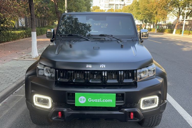 Used BAIC Off-Road BJ40 2021 2.0D Automatic Four-Wheel Drive Blade Hero Edition Adventurer Type