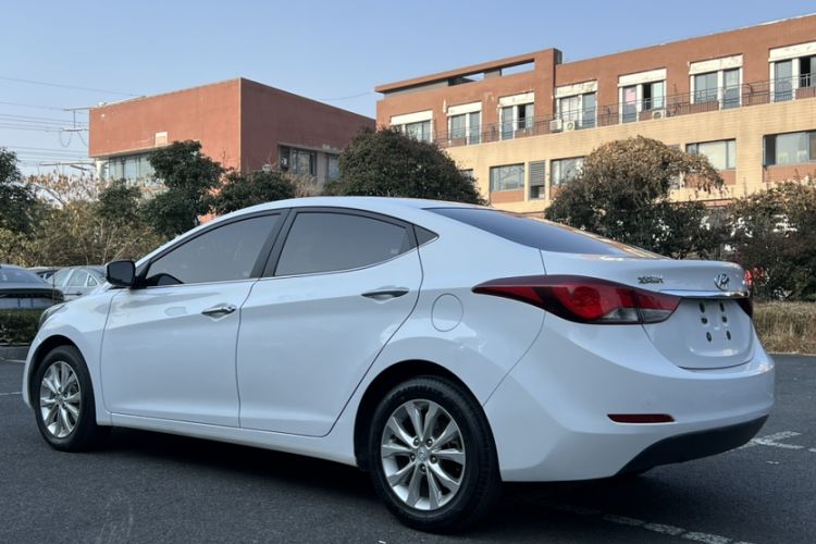 Used Hyundai Elantra 2016 1.6L Automatic Prestige Edition