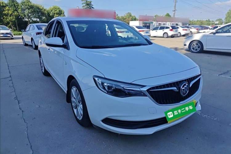 Used Buick GT 2021 Revised Version Flagship 1.5L Automatic Elite Edition
