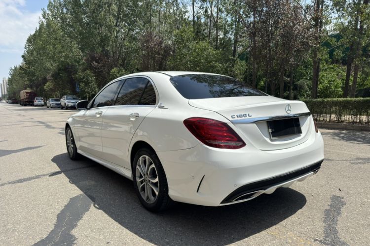 Used Mercedes-Benz C-Class 2018 C 180 L Fashion Edition Sport Version