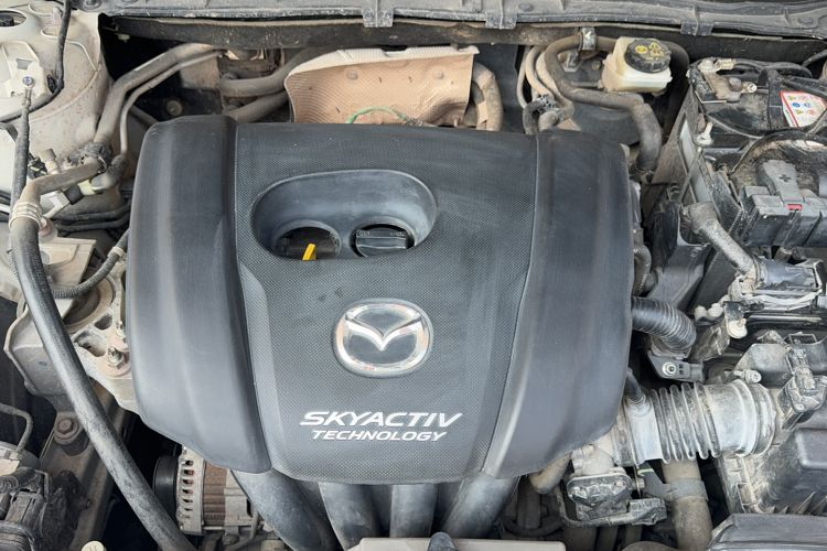 Used Mazda Mazda 3 Axela 2017 Sedan 1.5L Automatic Luxury Model China VI Standard
