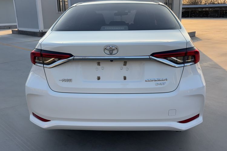 Used Toyota Corolla 2021 1.2T S-CVT Luxury Edition
