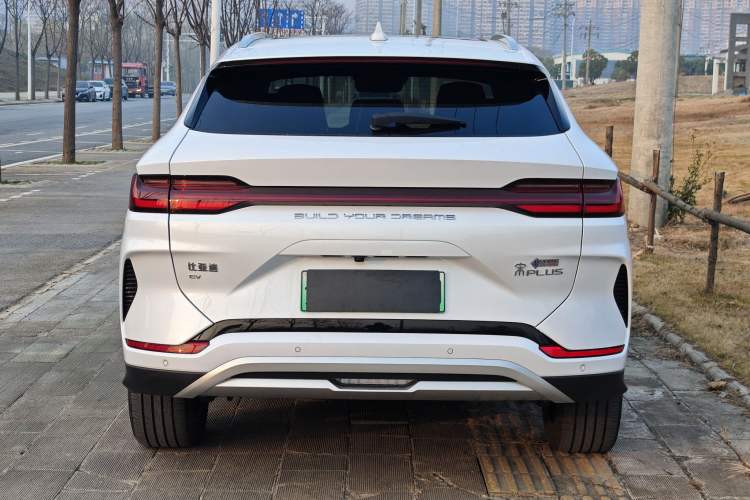 Used BYD Song PLUS New Energy 2023 Champion Edition EV 605KM Flagship PLUS