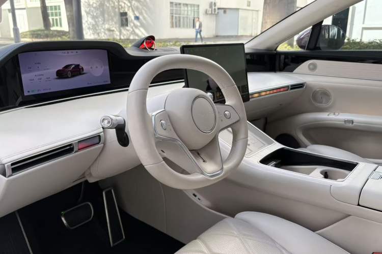 Used Hima Stelato S9 2024 All-Electric Ultra Four-Wheel-Drive Flagship Edition
