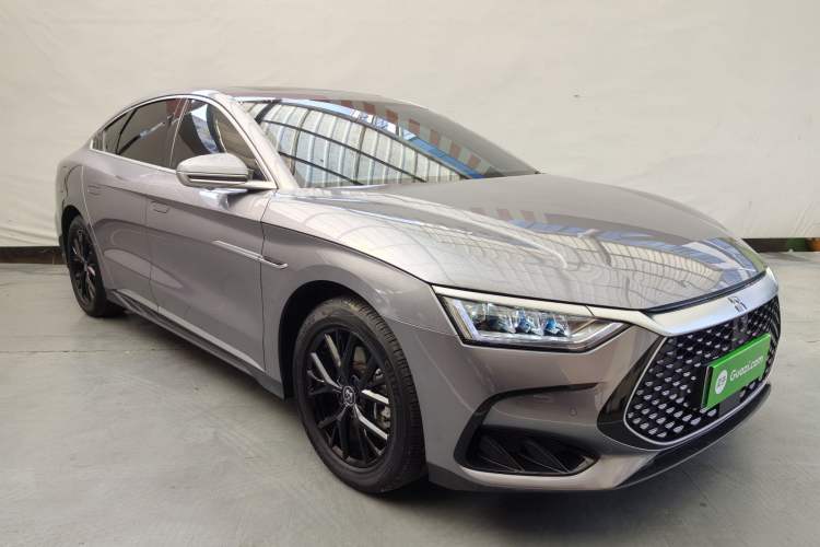 Used BYD Han 2023 DM-i Champion Edition 121KM Prestige Model
