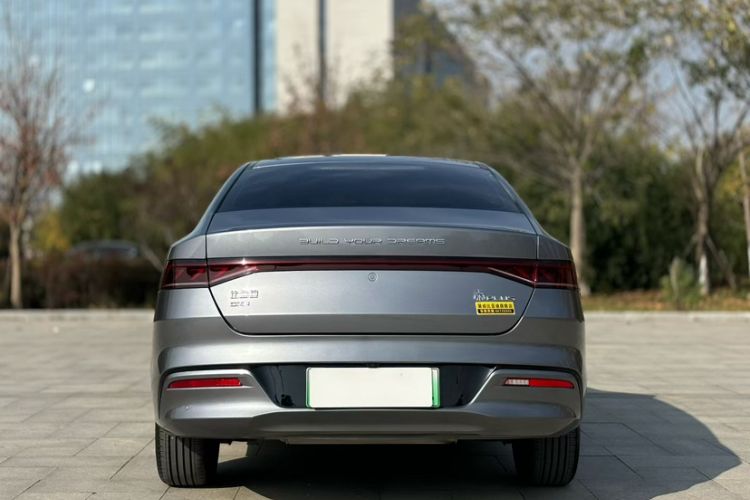 Used BYD Qin PLUS 2023 Champion Edition DM-i 120KM Leading Model