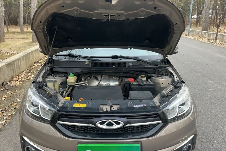 Used Chery Tiggo 3 2016 1.6L Manual ZhiShang Edition
