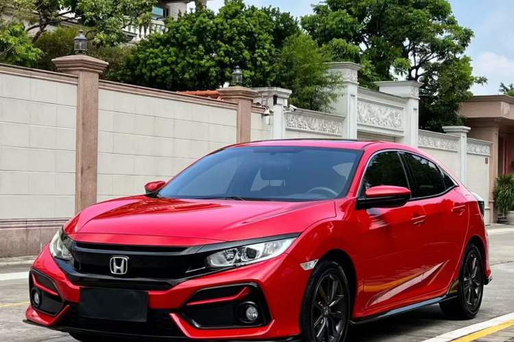 Used Honda Civic 2021 HATCHBACK 220TURBO CVT New Trendsetter
