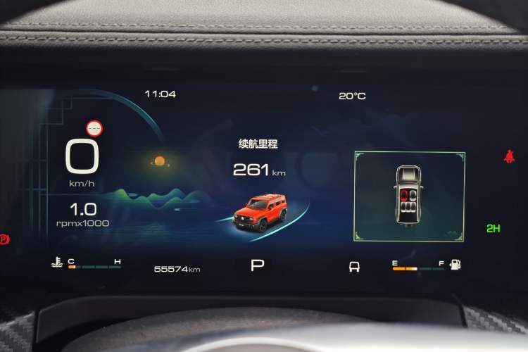 Used Tank 300 2021 2.0T Monet Tribute Limited Edition