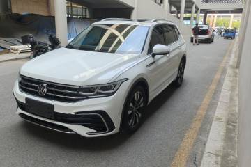 Used Volkswagen Tiguan L 2023 330TSI Automatic Two-Wheel Drive R-Line Flagship Edition