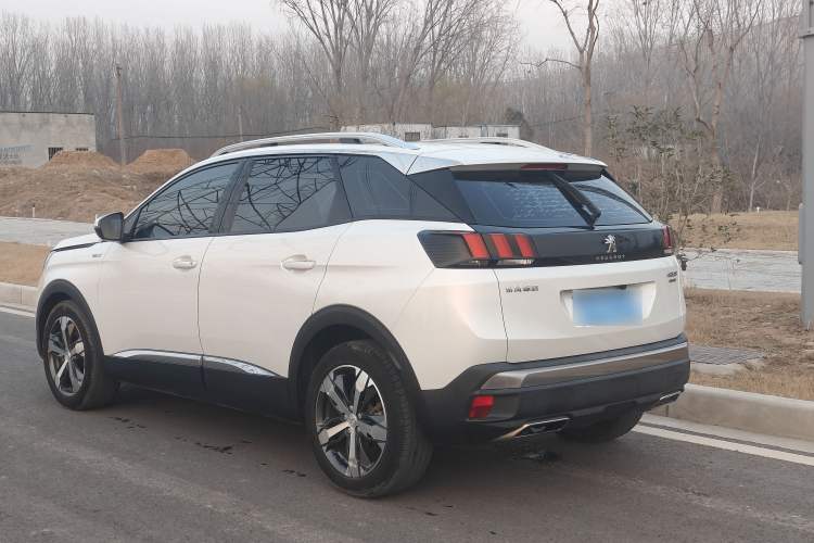 Used Peugeot 4008 2017 350THP Elite Edition