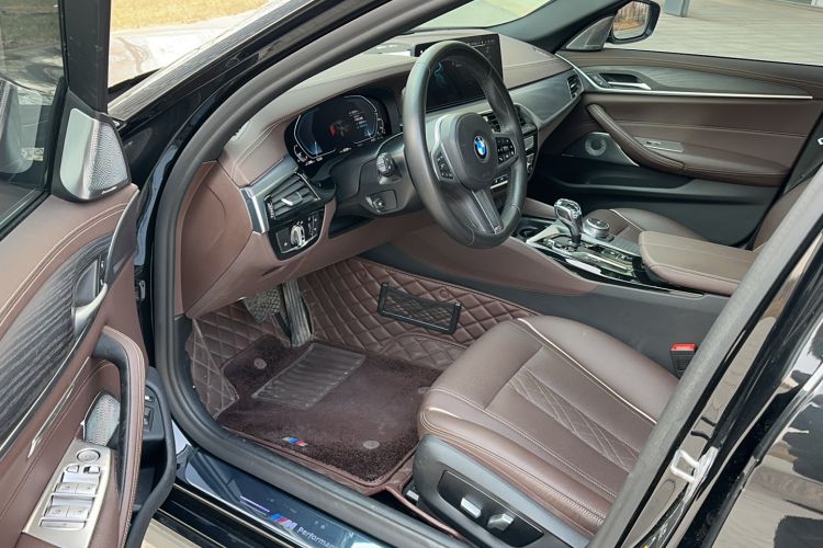 Used BMW 5 Series New Energy 2021 535Le M Sport Package
