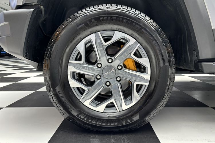 Used Beijing Auto BJ40 2024 2.0T All-New Ring of the Taklamakan Champion Edition
