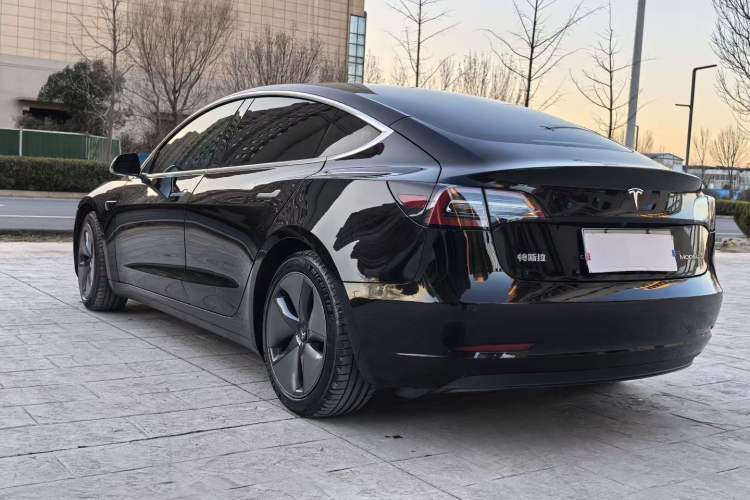 Used Tesla Model 3 2020 Standard Range Rear-Wheel Drive Upgraded Version