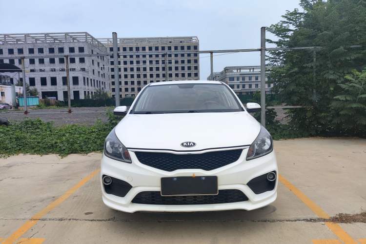 Used Kia K2 2017 Sedan 1.4L Manual Transmission GLS