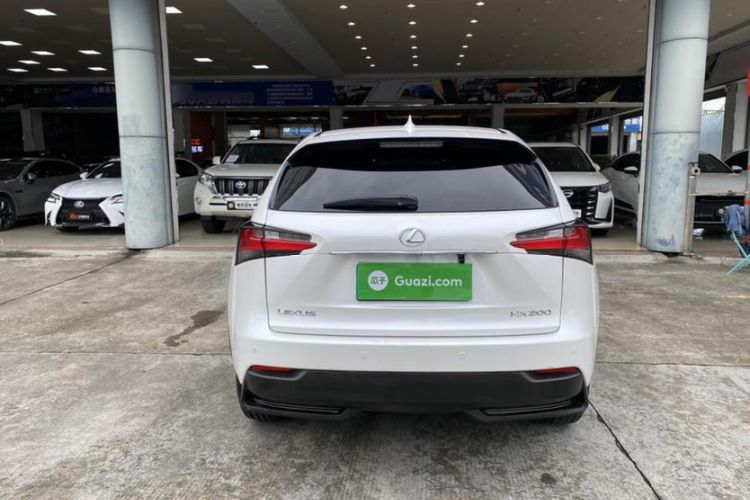 Used Lexus NX 2015 200 Front-Wheel Drive X-Trail SE Edition
