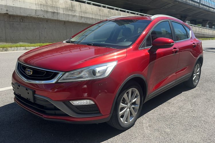 Used Geely Auto Emgrand GS 2016 Elegant Edition 1.8L Manual Fashion Model
