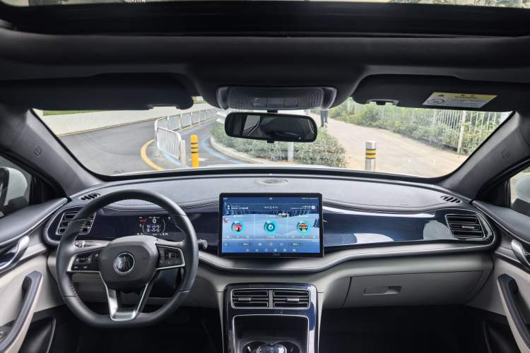 Used BYD Qin PLUS 2021 DM-i 55KM Flagship Model
