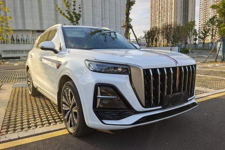 Used Hongqi HS5 2023 2.0T Four-Wheel Drive Flagship Pro Edition
