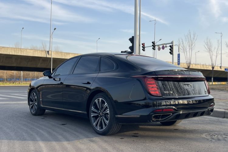 Used Hongqi H9 2024 2.0T Qichang Private Enjoyment Luxury Edition
