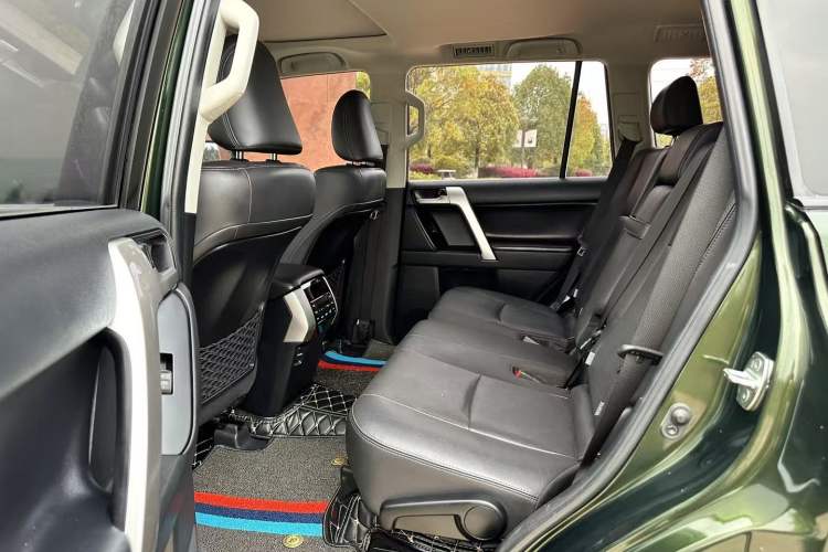 Used Toyota Prado 2019 3.5L Automatic TX-L Deluxe Edition with Rear-Mounted Spare Tire
