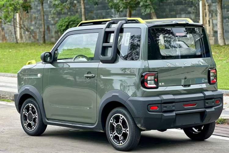 Used  Panda 2025 210km Panda Rider
