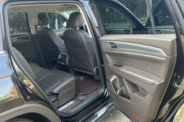 Used Volkswagen Teramont 2017 380TSI Four-Wheel Drive Luxury Edition
