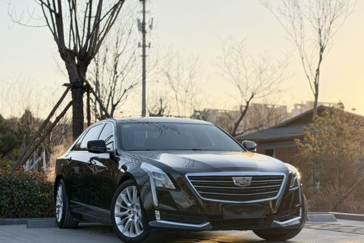 Used Cadillac CT6 2017 28T Premier Model
