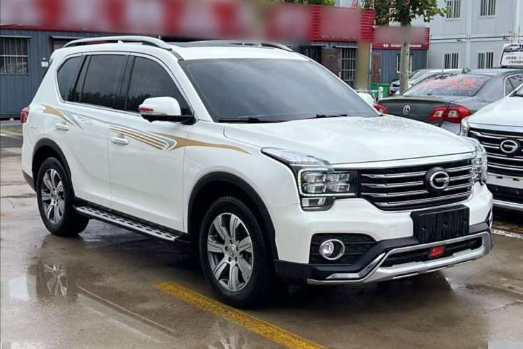 Used GAC Trumpchi GS7 2017 320T Two-Wheel-Drive Luxury Smart Connectivity Model
