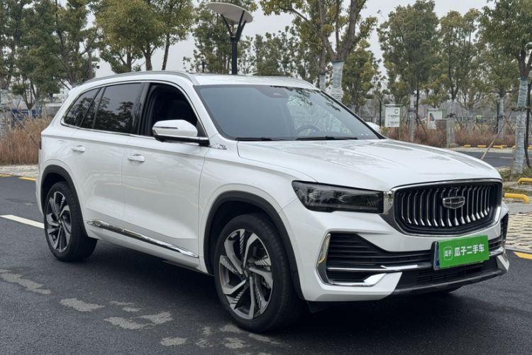 Used Geely Auto Monjaro L 2024 2.0TD High-Power Automatic Two-Wheel Drive Skyline Edition
