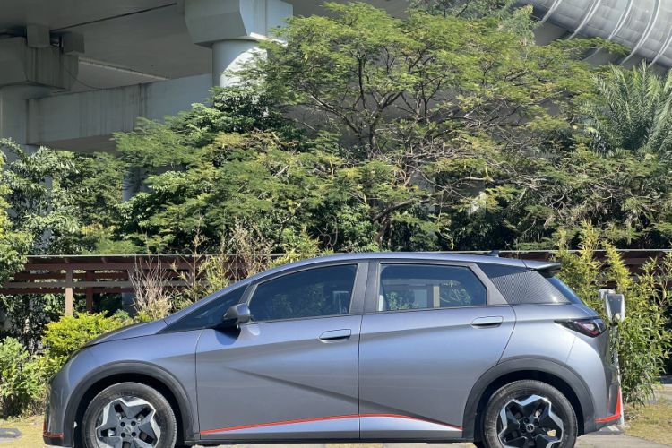 Used BYD Dolphin 2021 405 km Fashion Edition
