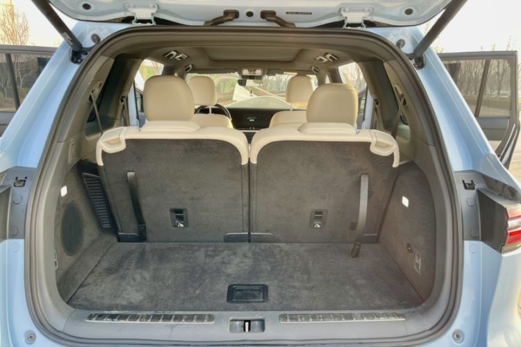 Used Li Auto ONE 2021 Extended-Range 6-Seater Version
