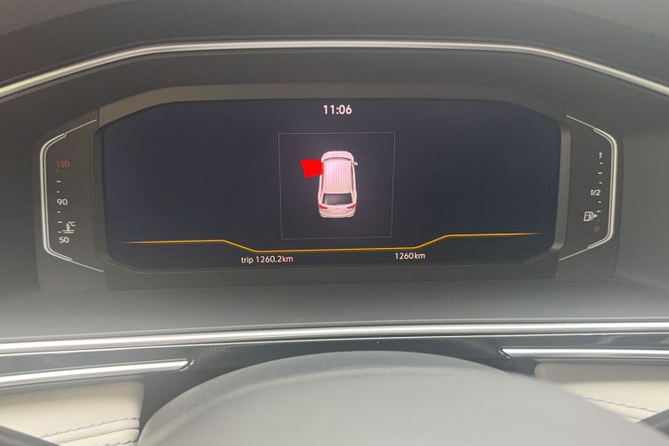 Used Volkswagen Tiguan L 2024 Outstanding Model 300TSI Automatic Two-Wheel Drive Longteng Edition