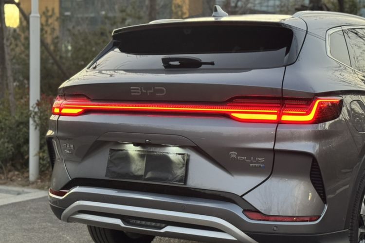 Used BYD Song PLUS New Energy 2025 DM-i Smart Drive 112KM Prestige Model
