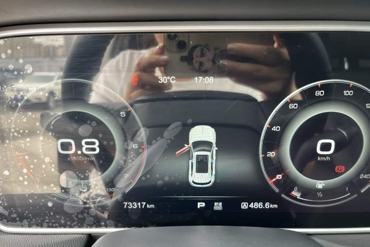 Used Hongqi HS5 2019 2.0T Smart Connect Flagship All-Wheel-Drive Version
