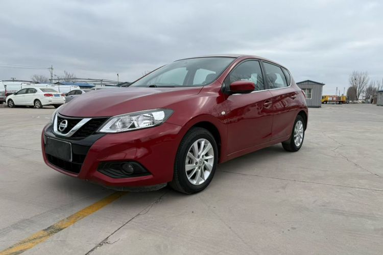 Used Nissan Tiida 2016 1.6L CVT Cool Dynamic Edition
