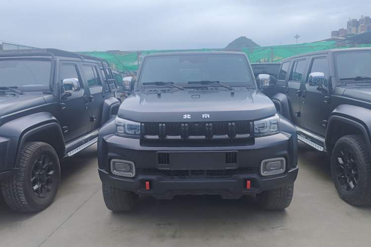 Used Beijing Auto BJ40 2021 2.0D Automatic Four-Wheel Drive Blade Hero Edition Adventurer Type