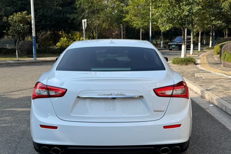 Used Maserati Ghibli 2014 3.0T Standard Edition