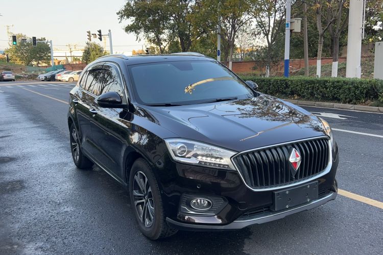 Used BORGWARD BX7 2016 28T Four-Wheel Drive Flagship Version 5 Seats