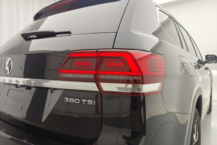 Used Volkswagen Teramont 2017 380TSI Four-Wheel Drive Luxury Edition
