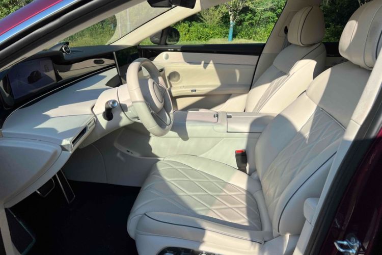 Used Hima Stelato S9 2024 All-Electric Ultra Four-Wheel-Drive Flagship Edition
