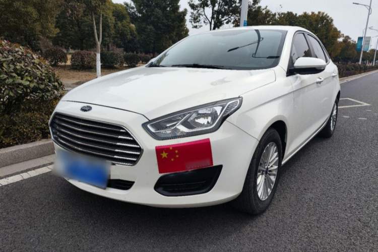 Used Ford Escort 2017 Revised Version 1.5L Automatic Comfort Edition
