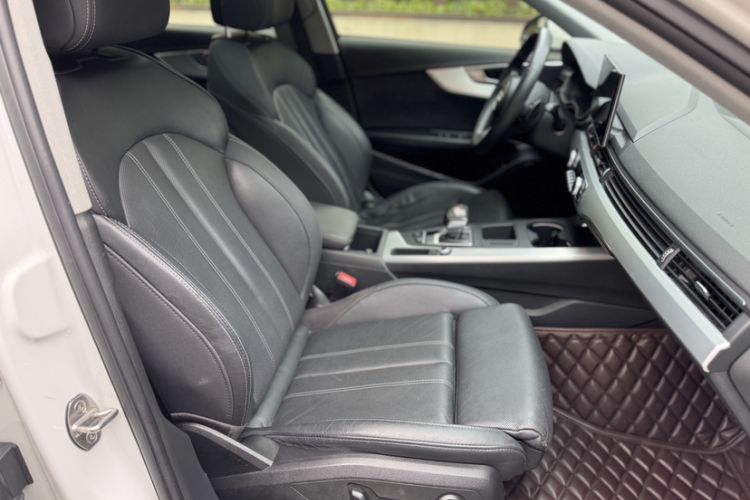 Used Audi A4L 2020 40 TFSI Luxury Dynamic Model
