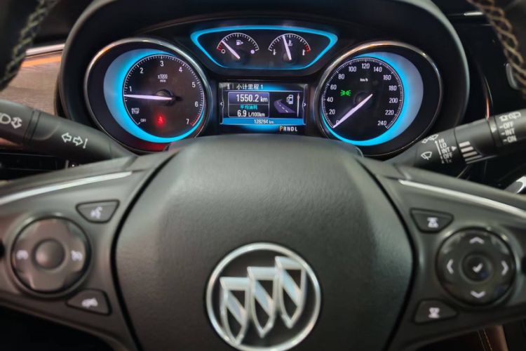 Used Buick Envision 2017 20T Two-Wheel Drive Elite Version