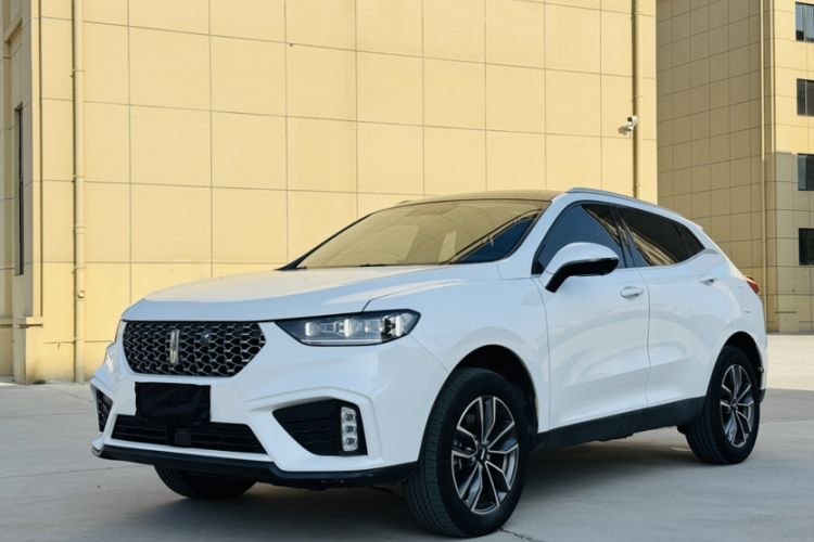 Used Wey VV5 2020 1.5T Two-Wheel Drive Smart Pioneer