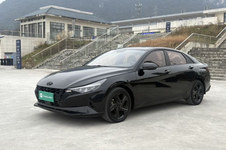 Used Hyundai Elantra 2021 240TGDi DCT TOP Flagship Edition