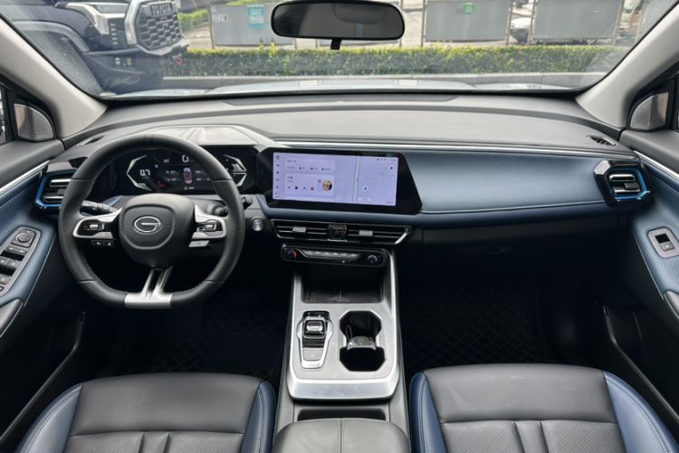 Used GAC Trumpchi GS3 2023 Shadow Speed 270T Dynamic Intelligence Edition