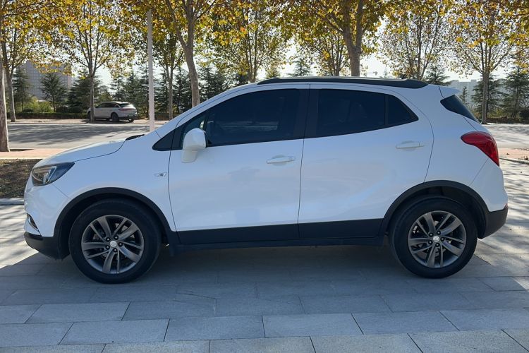 Used Buick Encore 2017 18T Automatic Two-Wheel Drive Urban Leading Model